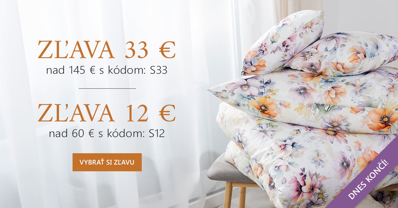 Zľava 33 €