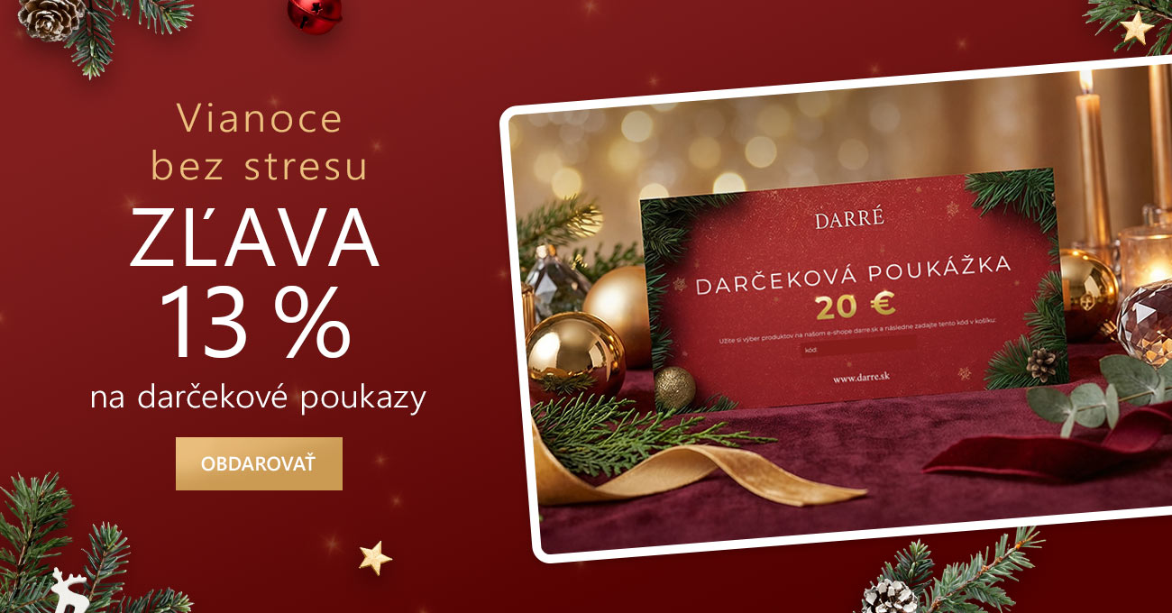 Poukazy zľava 13%