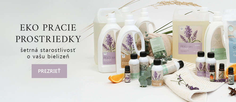 Ekologické pracie prostriedky
