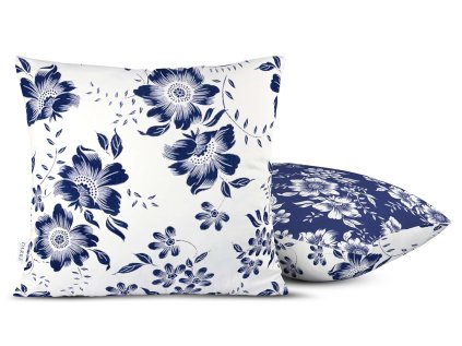 2408 polstarek duo flowers modra