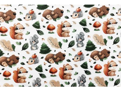 10719 bavlnena latka pod dubem s 160