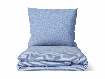 mockup povlečení borghese modre krep