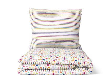 akvarelove pruhy poskladane