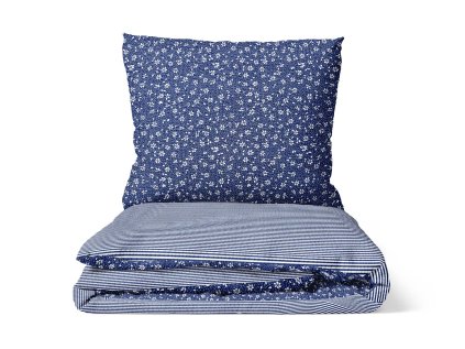 2511 venkovsky krep modra poskladane