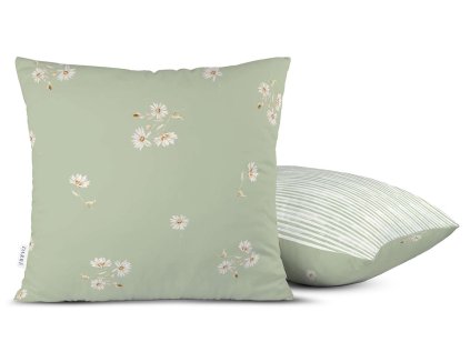 2408 polstarek duo sedmikrasky zelena