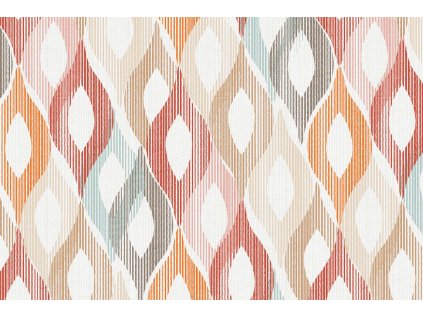 59308 zbytek bavlnene latky vivace 40 x 160 cm