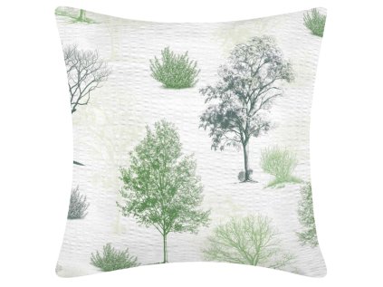 2410 stiny stromu zelena polstarek krep