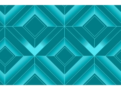 Bavlnená látka PERKÁL - Rombo š.147