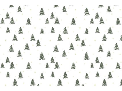 2506 20250003 vanocni stromecky bila metraz