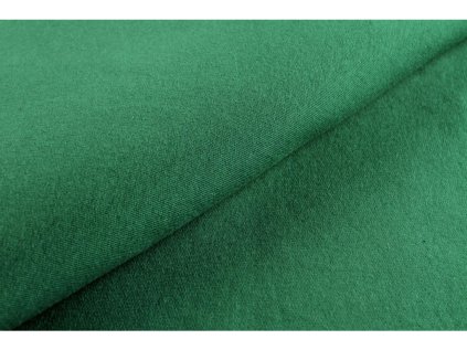 Teplákovina - fľaškovo zelená š.165 cm II.akost