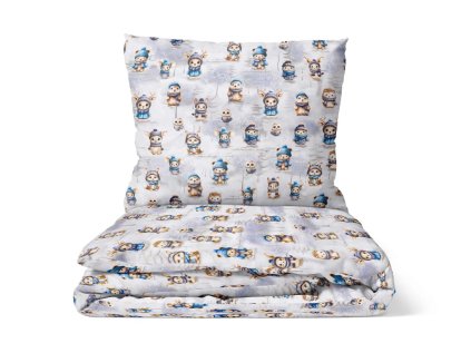 2510 zviratka v zime seda poskladane