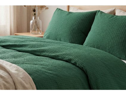 2602 krep Jednobarevne zelene 5