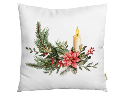 2508 dekoracn povlak vanocnosvicen