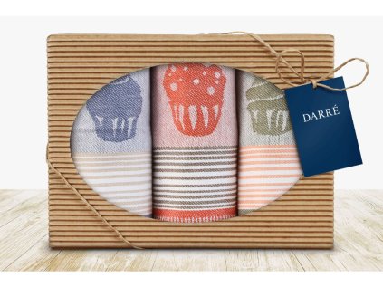 2511 Dárková kazeta utěrek 75 Muffiny
