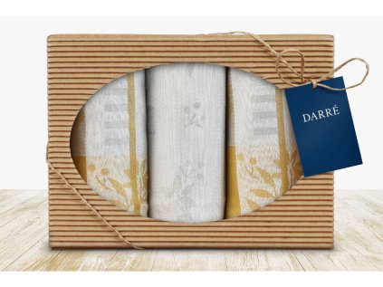 2511 Dárková kazeta utěrek 72 Jeřabiny žlutá