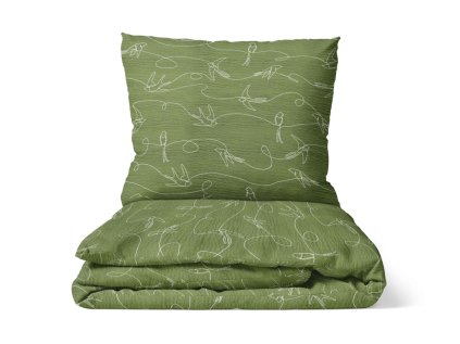 2501 vlastovky linka krep poskladane