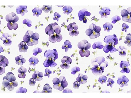 Bavlnena latka perkal macesky