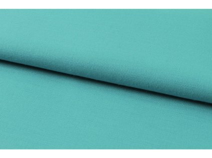 Bavlnená látka smaragdová - Diana 524393 š.145 - 2. akosť