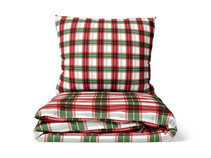 poskladane 31 kostka cervenozelena