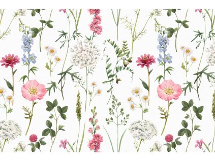 Bavlnená látka PERKÁL - Gabrielle š.105 cm