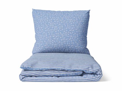 mockup povlečení borghese modre krep