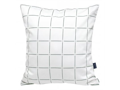 2602 saten kostka dark green 3