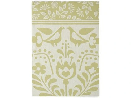 kuchynska uterka holubice svetle zelena