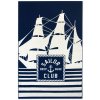 PLÁŽOVÁ OSUŠKA SAILOR CLUB