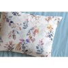 Bavlněné povlečení Květinový dotek nebesky modré duo (3)