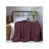 Mušelínový prehoz na posteľ Claret - 2.akost