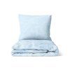 2407 muselin poskladane baby blue