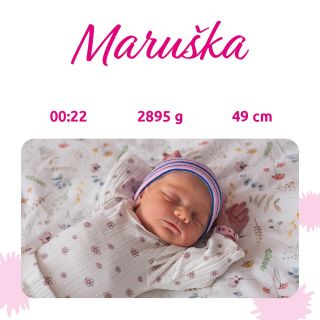 ✨ První miminka roku 2026 ✨ Máme obrovskou radost, že první letošní miminka z @porodnice_nachod odpočívají na povlečení...