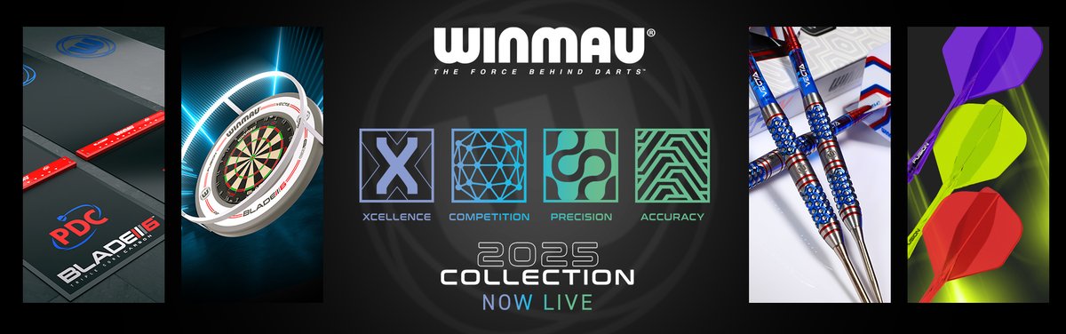 Winmau Launch 2025