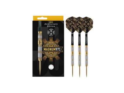 Sada steel šípok Harrows Magnum 21g, 97% wolfram