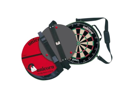 Sisalový terč Unicorn Eclipse Pro s púzdrom
