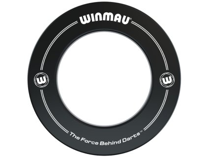 Ochrana k terčom Winmau s logom, čierna