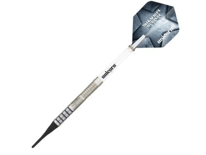 Šípky soft Unicorn SILVERSTAR Gary Anderson 19g, 80% wolfram