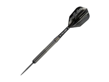 Šípky TARGET steel POWER 8ZERO black titanium 23g - Phil Taylor 80% wolfram