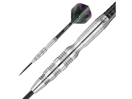 Šípky Winmau steel SIMON WHITLOCK 24g, 90% wolfram