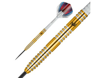Šípky Winmau steel Daryl Gurney 25g, 90% wolfram