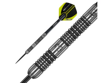 Šípky Winmau steel MvG Authentic 22g, 85% wolfram