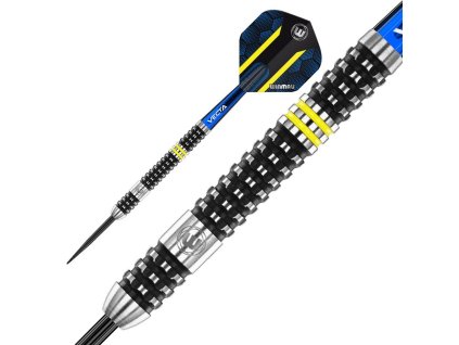 Šípky Winmau steel Paul Nicholson 22g, 90% wolfram