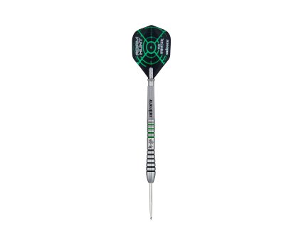 Sada šípok Unicorn steel Contender Adam Hunt 23g, 90% wolfram