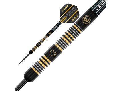 Šípky Winmau steel MvG Trilogy 23g, 90% wolfram