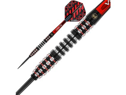 Sada šípok Winmau steel Joe Cullen Ignition Series 23g, 90% wolfram