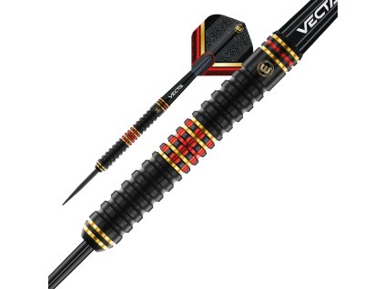 Sada šípok Winmau steel Valhalla 24g, 85% - 95% wolfram