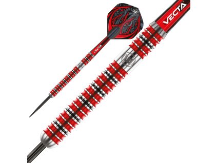 Šípky Winmau steel Diablo 22g, 90% wolfram