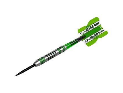 Sada šípok Mission steel Graham Hall 24g, 90% wolfram