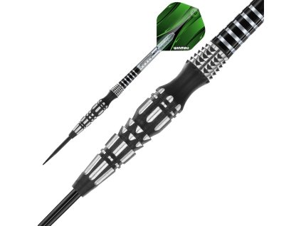 Sada steel šípok Winmau Sniper Special Edition 23g, 90% wolfram