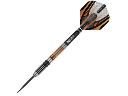 Sada steel šípok Red Dragon Panterra 22g, 90% wolfram